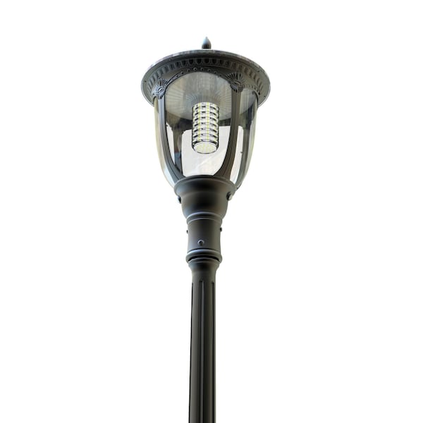 Solera 20W SOLAR POST TOP LIGHT W/PIR SL-SPT-20W-40K-SF-G2 - main